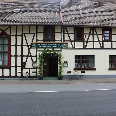 Thueringer Landhaus Allmenhausen Εξωτερικό φωτογραφία